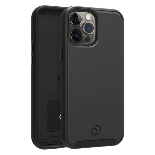 [API672021-N9CI2-BK] Nimbus9 - Cirrus 2 Case For Apple Iphone 13 Pro Max  /  12 Pro Max - Black