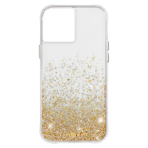 [CM043792] Case-mate - Twinkle Case With Micropel For Apple Iphone 12 Mini - Ombre Gold