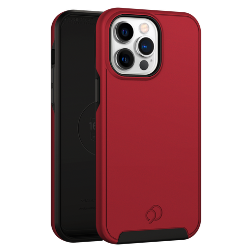 [N9CMS-IPH15PMX-CR] Nimbus9 - Cirrus 2 Magsafe Case For Apple Iphone 15 Pro Max - Crimson