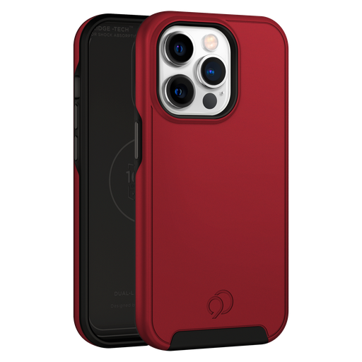 [N9CMS-IPH15PRO-CR] Nimbus9 - Cirrus 2 Magsafe Case For Apple Iphone 15 Pro - Crimson