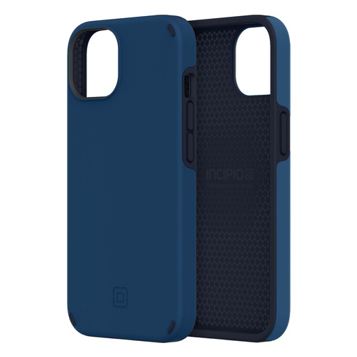 [IPH-1945-DNM] Incipio - Duo Case For Apple Iphone 13 - Dark Denim And Stealth Blue