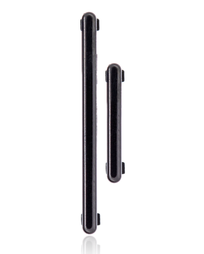 [SP-N20-HB-BLK] Hard Buttons (Power & Volume) For Samsung Galaxy Note 20 5G / Note 20 Ultra 5G (Mystic Black)