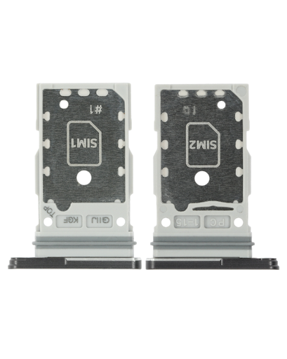 [SP-S21FE-DSCT-GRP] Dual Sim Card Tray For Samsung Galaxy S21 FE 5G (Graphite) (Premium)