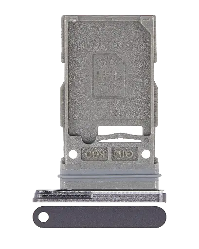 [SP-S21FE-SSCT-GRP] Single Sim Card Tray For Samsung Galaxy S21 FE 5G (Graphite) (Premium)