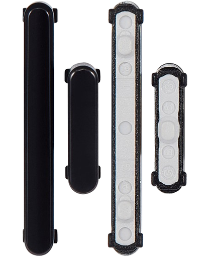 [SP-S22-HB-BLK-FH] Hard Buttons (Power & Volume) For Samsung Galaxy S22 / S22 Plus (Phantom Black)
