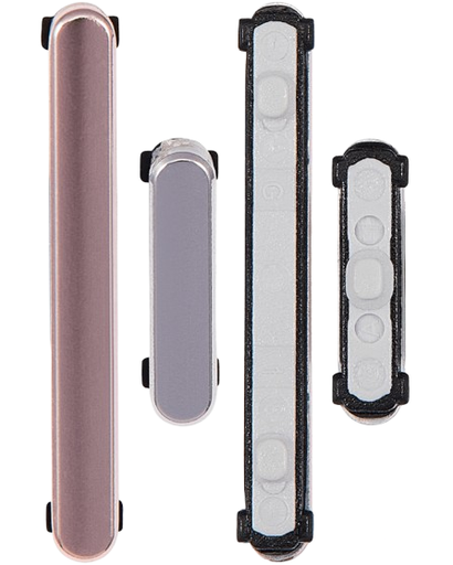 [SP-S22-HB-WH] Hard Buttons (Power & Volume) For Samsung Galaxy S22 / S22 Plus (White)