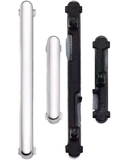 [SP-S22U-HB-WH] Hard Buttons (Power & Volume) For Samsung Galaxy S22 Ultra (White)