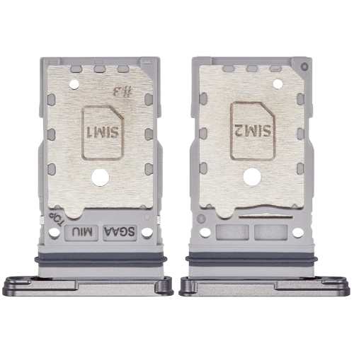 [SP-S23FE-DST-GRP] Dual Sim Card Tray For Samsung Galaxy S23 FE 5G (Graphite)