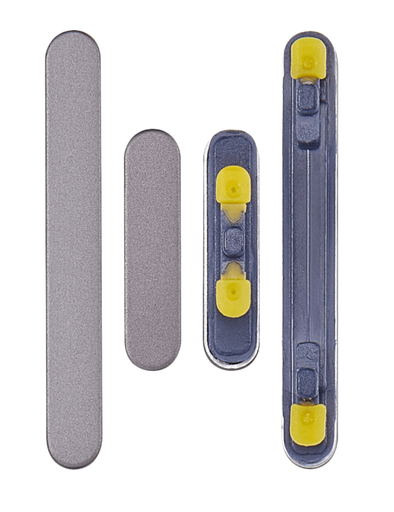 [SP-S23FE-HB-GRP] Hard Buttons (Power & Volume) For Samsung Galaxy S23 FE 5G (Graphite)