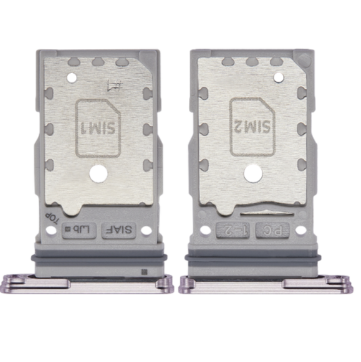 [SP-S23P-DSCT-LV] Dual Sim Card Tray For Samsung Galaxy S23 5G / S23 Plus 5G (Lavender) (Premium)