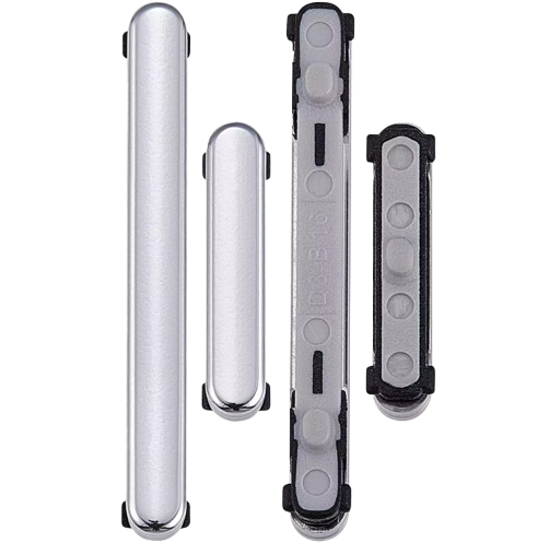 [SP-S23P-HBPV-CR] Hard Buttons (Power / Volume) For Samsung Galaxy S23 5G / S23 Plus 5G (Premium) (Cream)