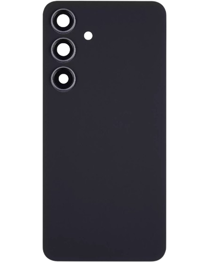 [SP-S24-BCV-BLK-ONYX] Back Cover Glass With Camera Lens For Samsung Galaxy S24 5G (No Logo) (Marble Gray)