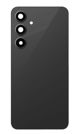 [SP-S24FE-BCV-GRP] Back Cover Glass With Camera Lens and Adhesive For Galaxy S24 FE (No Logo) (Graphite)