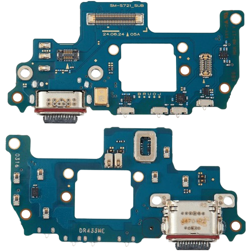 [SP-S24FE-CPB-US] Charging Port Board For Samsung Galaxy S24 FE 5G (S721U) (US Version) (Premium)