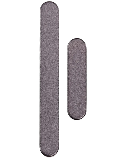 [SP-S24FE-HB-GRP] Hard Buttons (Power & Volume) For Samsung Galaxy S24 FE 5G (Premium) (Graphite)