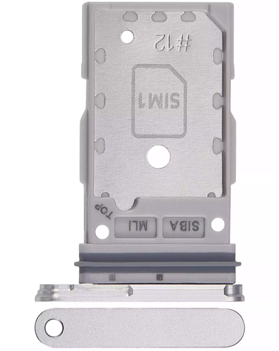 [SP-S24P-SSCT-GRY] Single Sim Card Tray For Samsung Galaxy S24 5G / S24 Plus (Gray) (Premium)