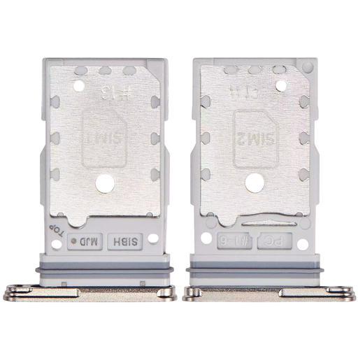 [SP-S24U-DST-GRY] Dual Sim Card Tray For Samsung Galaxy S24 Ultra (Premium) (Gray)