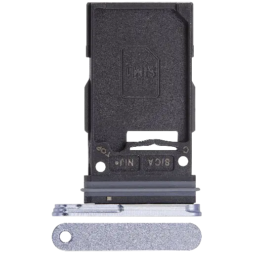 [SP-S25-SSCT-IBL] Single Sim Card Tray For Samsung Galaxy S25 / S25 Plus (Premium) (Iceblue)