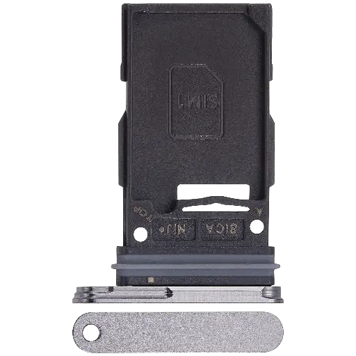 [SP-S25-SST-SLVS] Single Sim Card Tray For Samsung Galaxy S25 / S25 Plus (Premium) (Silver Shadow)