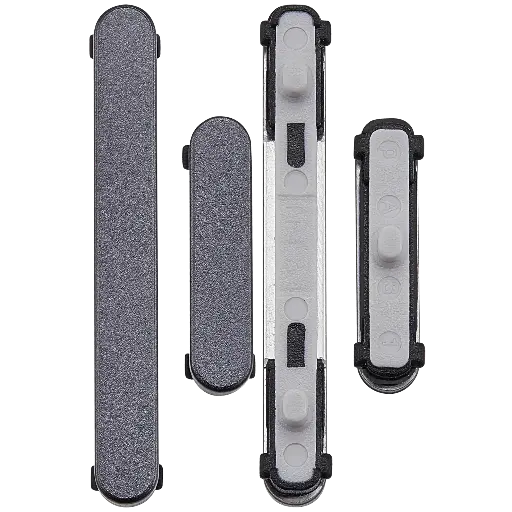 [SP-S25U-HB-TBLK] Hard Buttons (Power & Volume) For Samsung Galaxy S25 Ultra (Titanium Black)