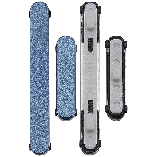[SP-S25U-HB-TBLU] Hard Buttons (Power & Volume) For Samsung Galaxy S25 Ultra (Titanium Blue)