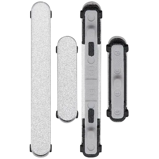 [SP-S25U-HB-TSLV] Hard Buttons (Power & Volume) For Samsung Galaxy S25 Ultra (Titanium Silver)