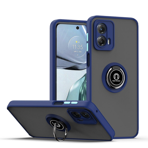 [CS-XT2417-MTR-NBL] Matte Ring Case for Motorola Moto G 5g 2024-NBL