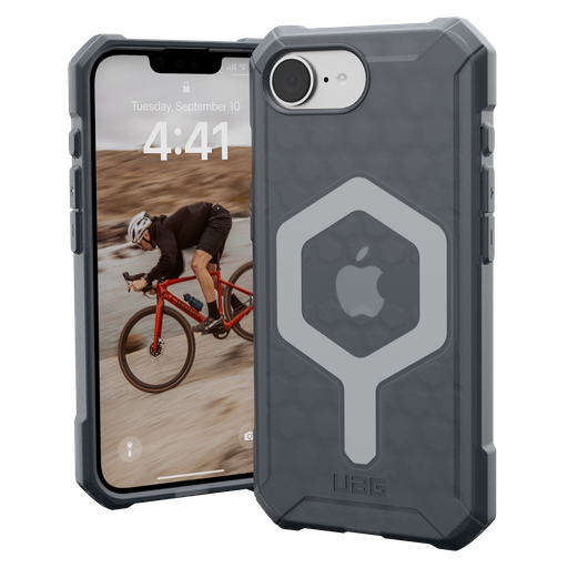 [114496113131] Urban Armor Gear Uag - Essential Armor Magsafe Case For Apple Iphone 16e - Ash