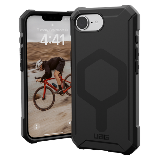[114496114040] Urban Armor Gear Uag - Essential Armor Magsafe Case For Apple Iphone 16e - Black