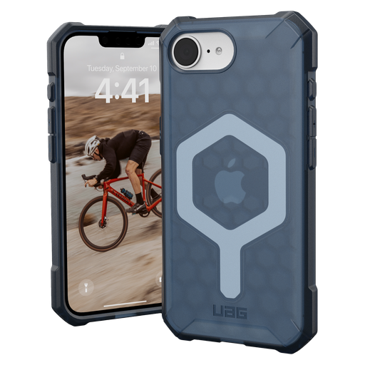 [114496114151] Urban Armor Gear Uag - Essential Armor Magsafe Case For Apple Iphone 16e - Cloud Blue