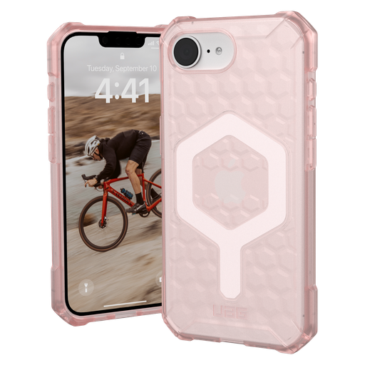 [114496114C4C] Urban Armor Gear Uag - Essential Armor Magsafe Case For Apple Iphone 16e - Rose