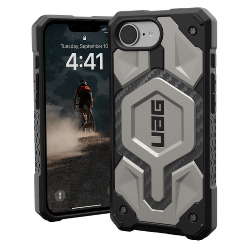 [114497113636] Urban Armor Gear Uag - Monarch Pro Case For Apple Iphone 16e - Titanium