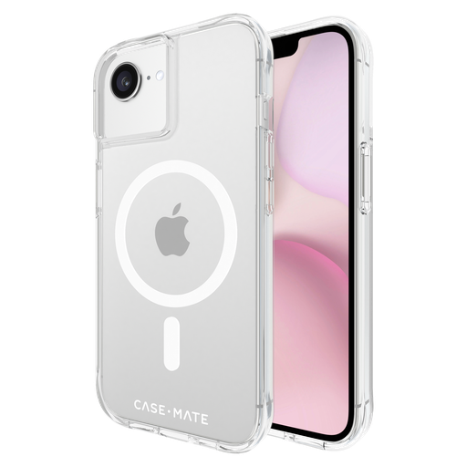 [CM056570] Case-mate - Tough Magsafe Case For Apple Iphone 16e    /    Iphone 15    /    Iphone 14    /    Iphone 13   /   Iphone 17e - Clear