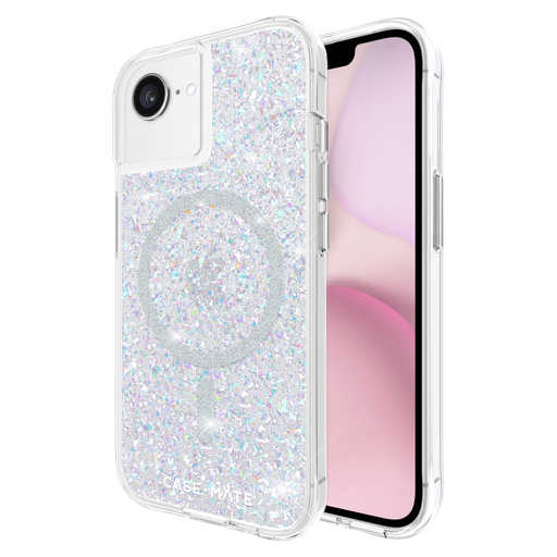 [CM056562] Case-mate - Twinkle Magsafe Case For Apple Iphone 16e  / 15 /  14 /  13  /  17e - Disco