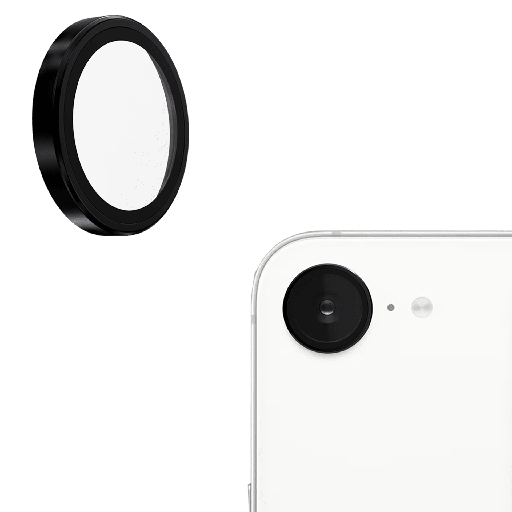 [GGACXXC208AP18A] Gadget Guard - Camera Lens Protector For Apple Iphone 16e - Black
