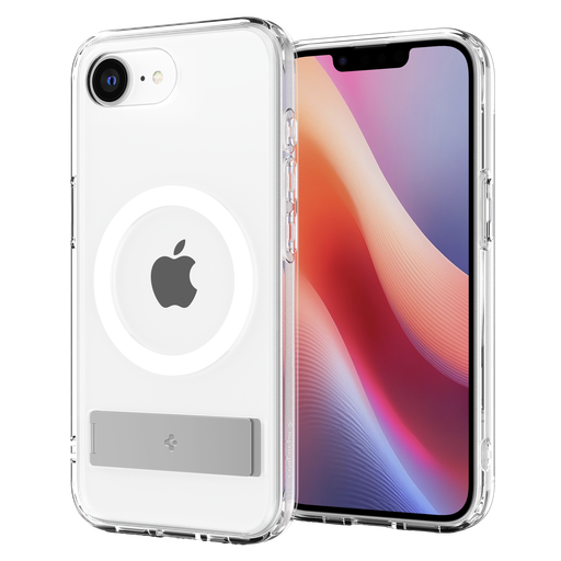 [ACS09132] Spigen - Slim Armor Essential S Mag Fit Case For Apple Iphone 16e - Clear White