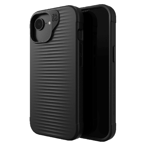 [702318184] Zagg - Luxe Case For Apple Iphone 16e   /   Iphone 15   /   Iphone 14   /   Iphone 13 - Black