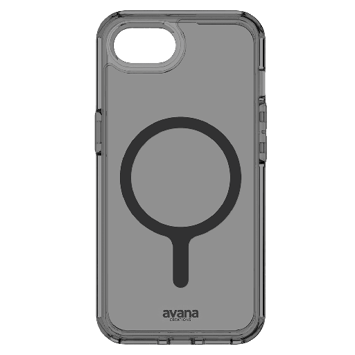 [APS4-AVMCL-SMOK] Avana - Ice Magsafe Case For Apple Iphone 16e   /   Iphone 17e - Ash