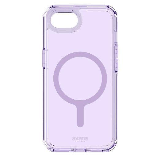[APS4-AVMCL-LIPP] Avana - Ice Magsafe Case For Apple Iphone 16e - Lavender
