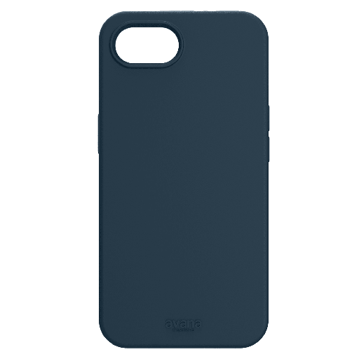 [APS4-AVSIK-NAVY] Avana - Velvet Magsafe Case For Apple Iphone 16e - Navy