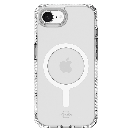 [APS4-HMACR-TRSP] Itskins - Hybridr Clear Magsafe Case For Apple Iphone 16e - Transparent
