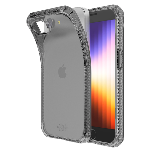 [APS4-SPECM-SMOK] Itskins - Spectrumr Clear Case For Apple Iphone 16e - Smoke