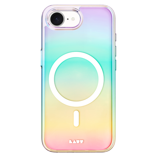 [L_IPSE4_HO_W] Laut - Holo Case For Apple Iphone 16e - Pearl