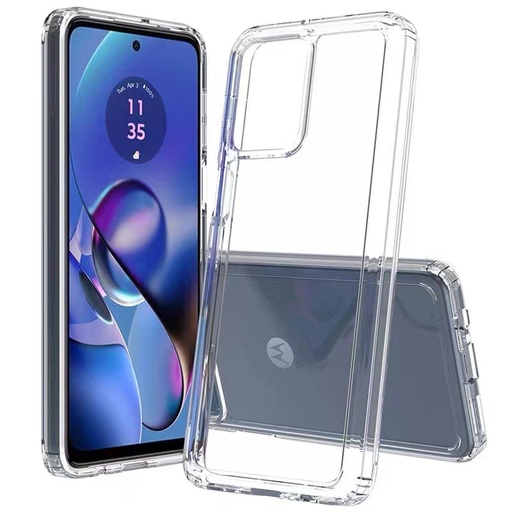 [CS-XT2417-CCS-CLR] Clear Case for MOTO G 5 g 2024 (XT2417)-Clr