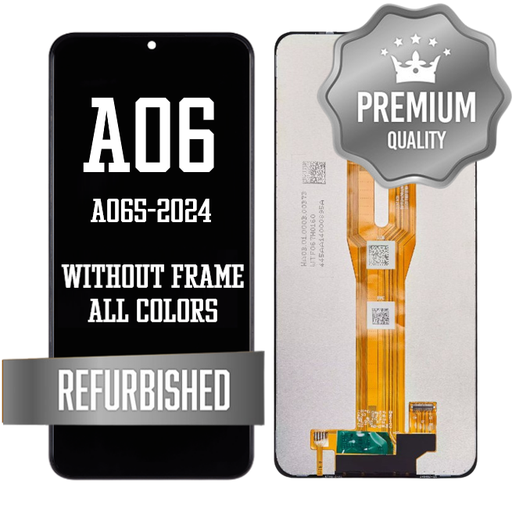 [LCD-A065-BK] LCD Assembly without Frame for  Galaxy A06 (A065 / 2024) - All Color (Premium)