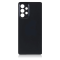 [SP-A536-BCVGWCL-NO-BK] Back Cover Glass With Camera Lens For Samsung Galaxy A53 5G (A536 / 2022) (No Logo) (Black)