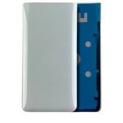 [SP-A805-BCVGWCL-NO-WH] Back Cover Glass With Camera Lens For Samsung Galaxy A80 (A805 / 2019) (No Logo) (Ghost White)