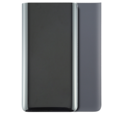 [SP-A805-BCVGWCL-NO-BK] Back Cover Glass With Camera Lens For Samsung Galaxy A80 (A805 / 2019) (No Logo) (Phantom Black)