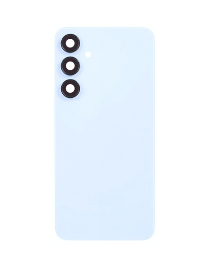 [SP-A356-BCVGWCL-NO-IBL] Back Cover Glass With Camera Lens For Samsung Galaxy A35 5G (A356 / 2024) (No Logo) (Awesome Iceblue)