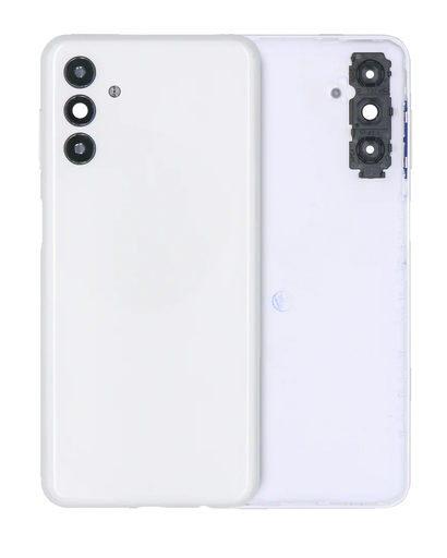[SP-A047-BCVGWCL-NO-WH] Back Cover Glass With Camera Lens For Samsung Galaxy A04S (A047 / 2022) (No Logo) (White)